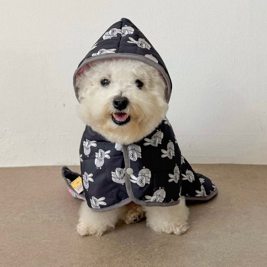 ※予約販売【CRR】Rabbit Reversible Padded-Blanket