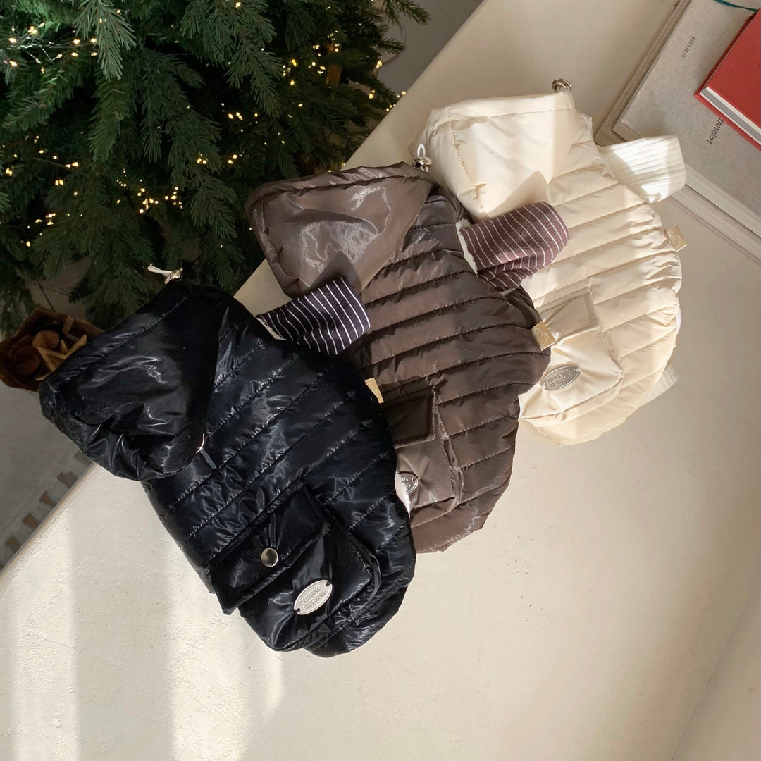 ※予約販売【DURANG RURANG】Glow Pocket Padding（Brown）