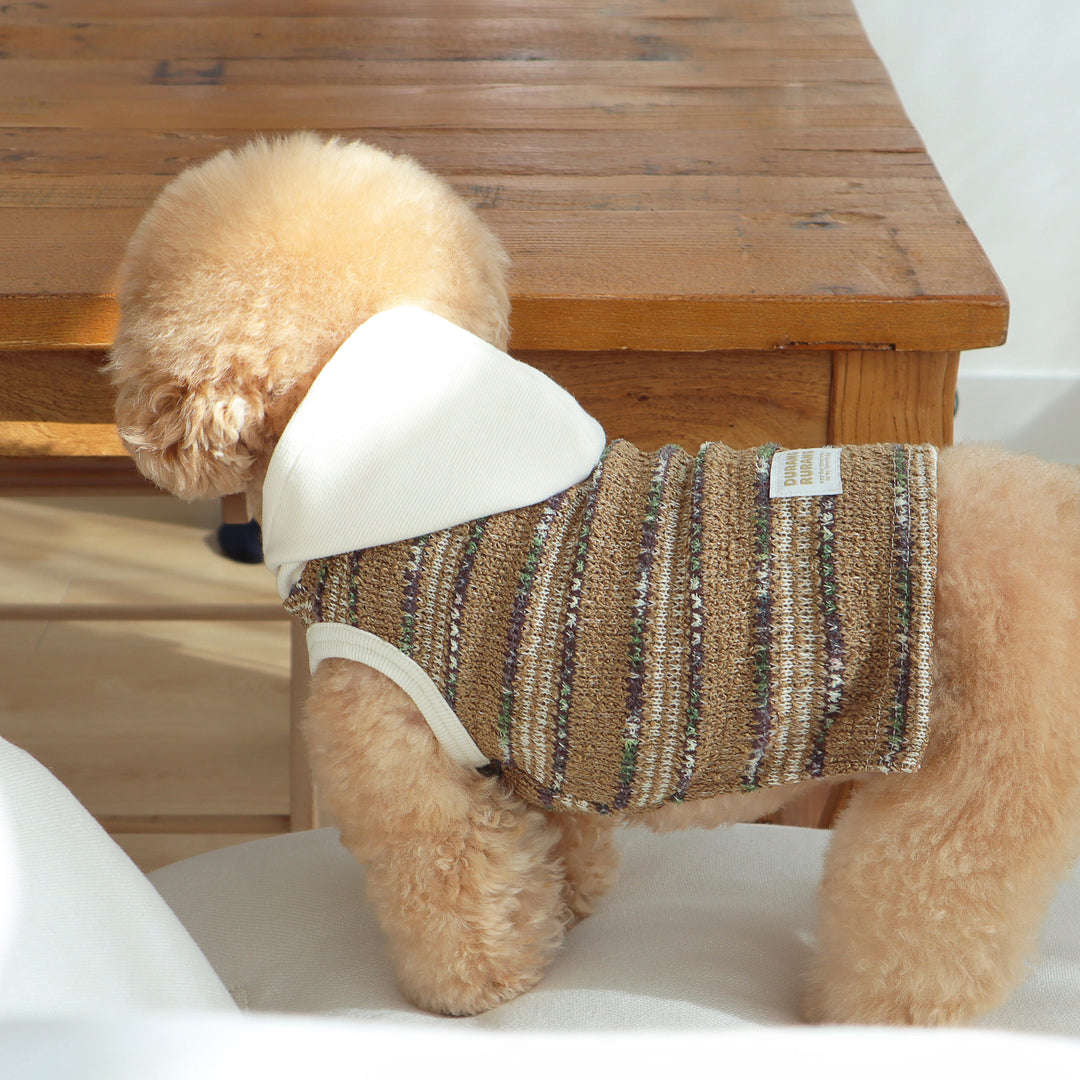 ※予約販売【DURANG RURANG】Snow Boucle Knit（Oat Meal）