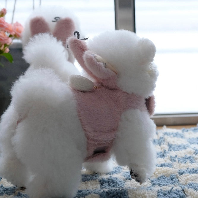 即納【BeBe Breath】Bunny harness（Pink）