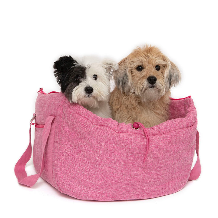 即納【noonoosoom】NOONOOSOOM × BETTERS Easy carry cozy bag（Pink）｜犬用バッグ