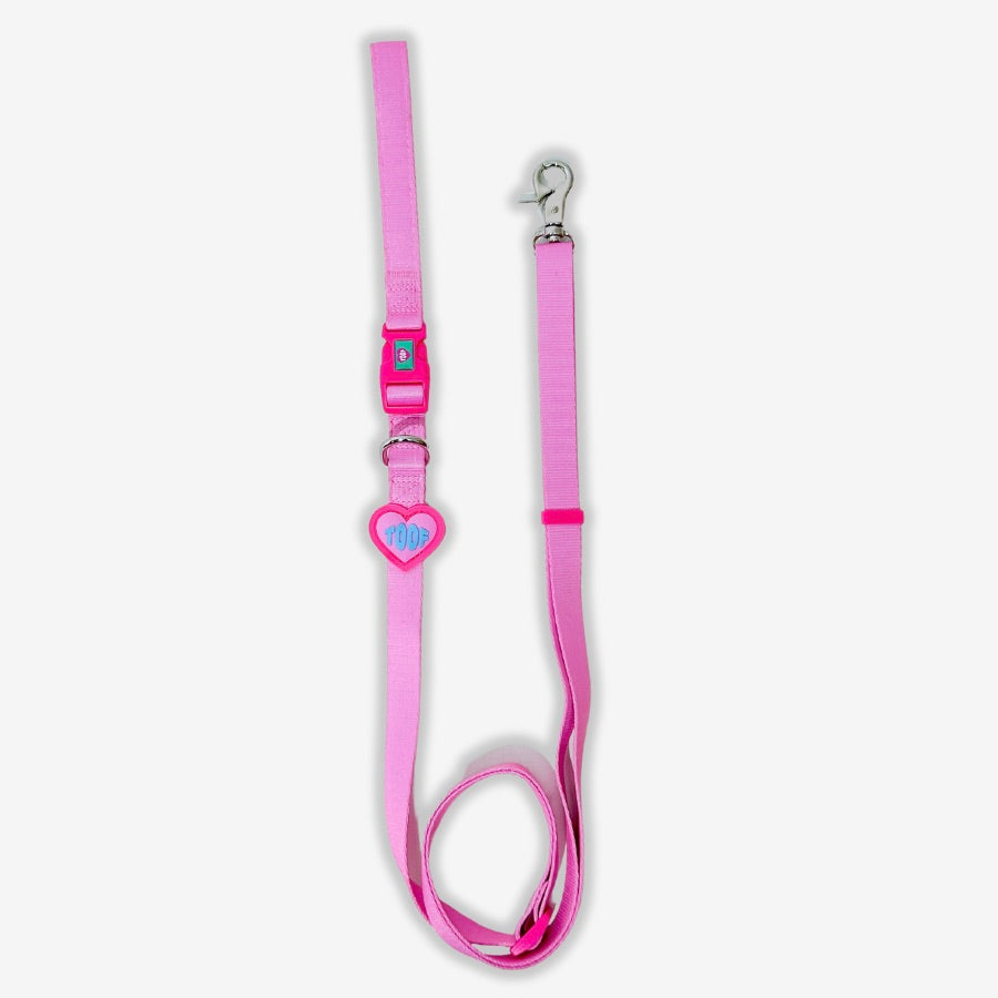 即納【TOOF】HEART LOGO LEASH