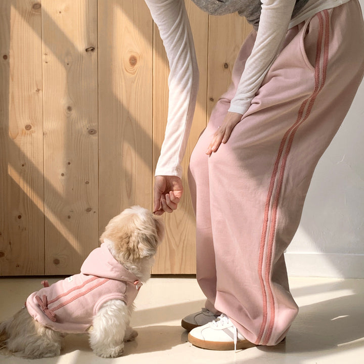 即納【DURANG RURANG】Ribbon Track Jogger Pants（3color）