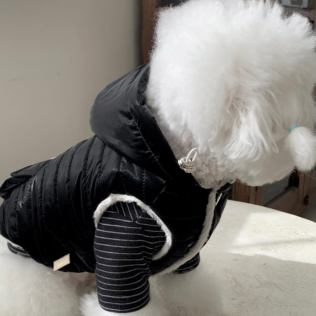 ※予約販売【DURANG RURANG】Glow Pocket Padding（Black）