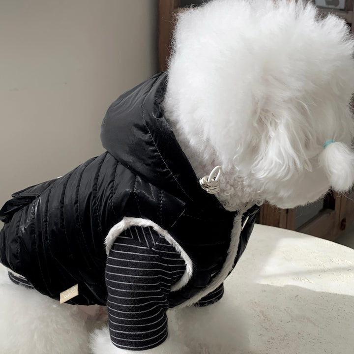 ※予約販売【DURANG RURANG】Glow Pocket Padding（Black）