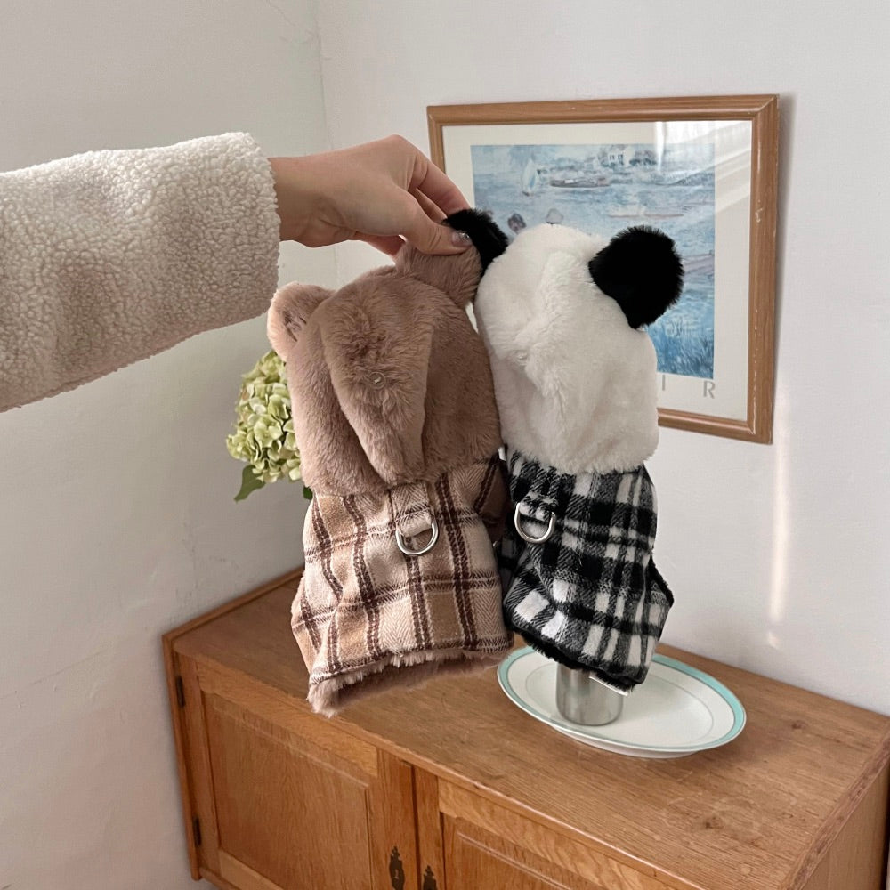 ※予約販売【Hi Yeboo】Teddy Harness（Panda / Teddy）