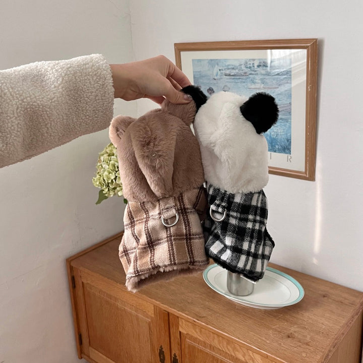 ※予約販売【Hi Yeboo】Teddy Harness（Panda / Teddy）