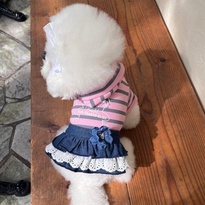 ※予約販売【Hi Yeboo】Bliss Bear Hoodie（Pink）
