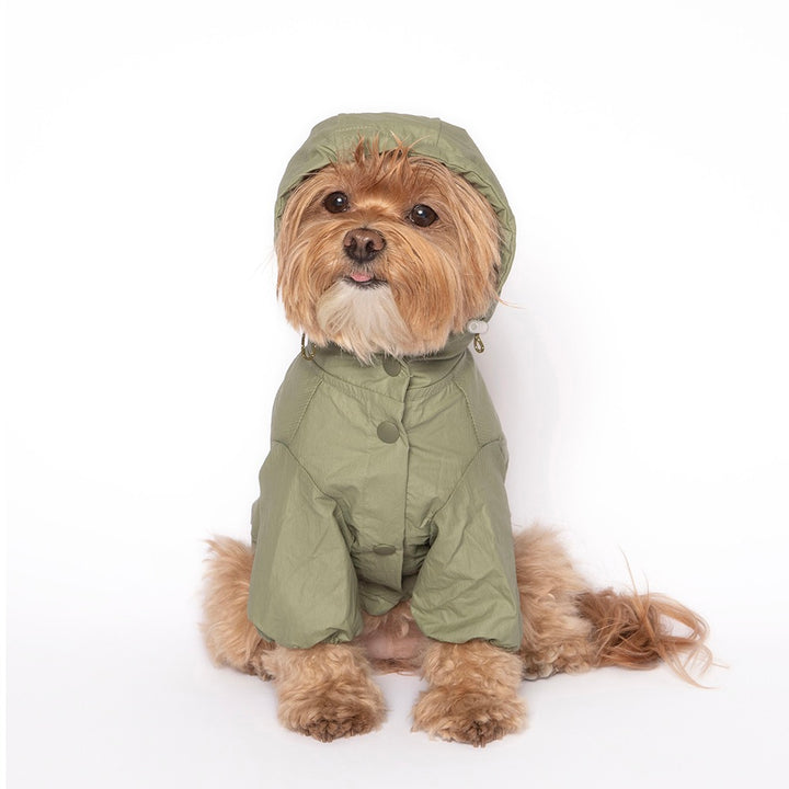 即納【noonoosoom】Rain jacket（Khaki）