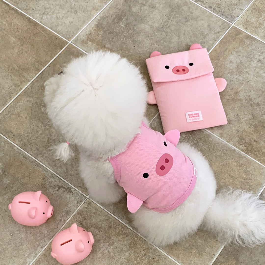 ※予約販売【DURANG RURANG】Baby Pig Ice Pack Pouch