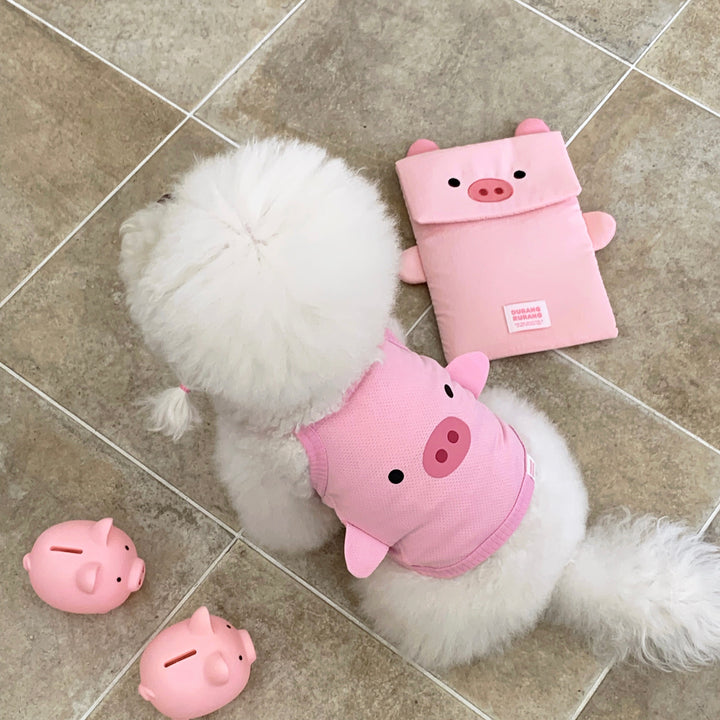 ※予約販売【DURANG RURANG】Baby Pig Ice Pack Pouch