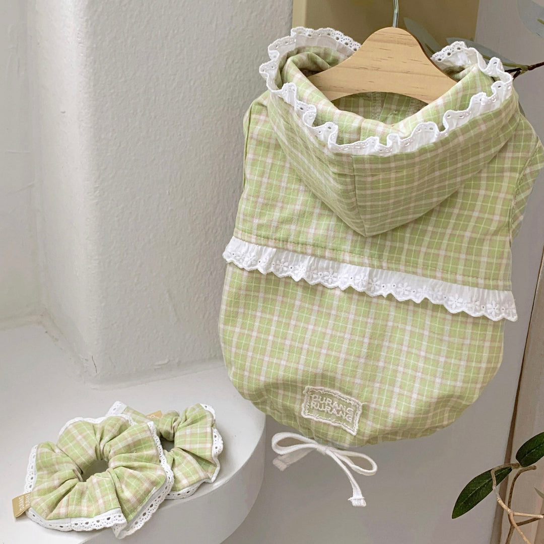 ※予約販売【DURANG RURANG】Check Scrunchies