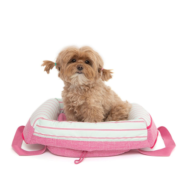 即納【noonoosoom】NOONOOSOOM × BETTERS Easy carry cozy bag（Pink）｜犬用バッグ