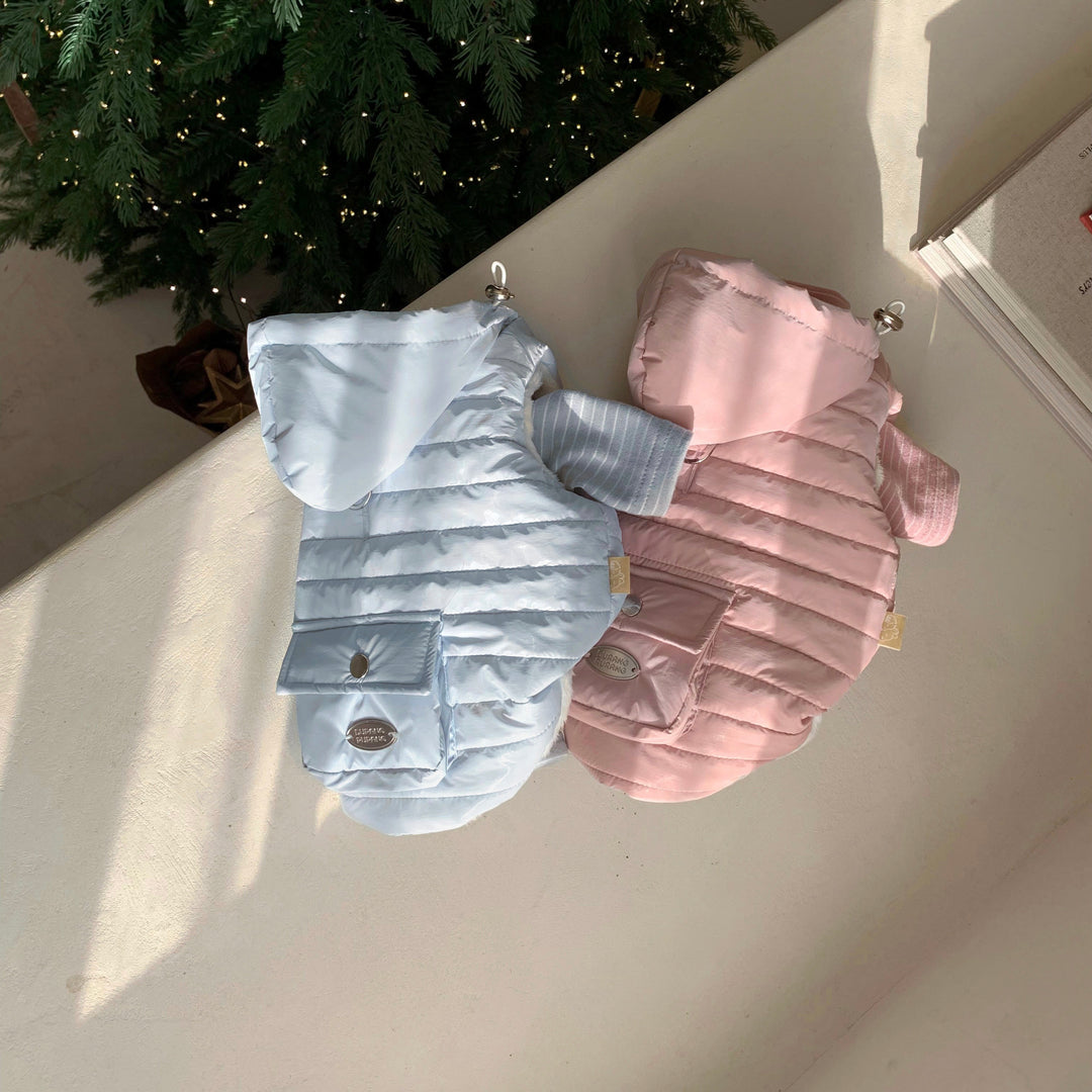 ※予約販売【DURANG RURANG】Glow Pocket Padding（Baby Pink）