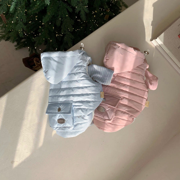 ※予約販売【DURANG RURANG】Glow Pocket Padding（Baby Pink）