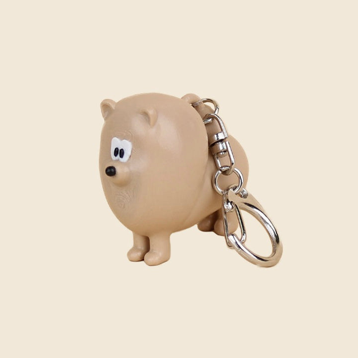 即納【CRR】Character Keychain Pomeranian