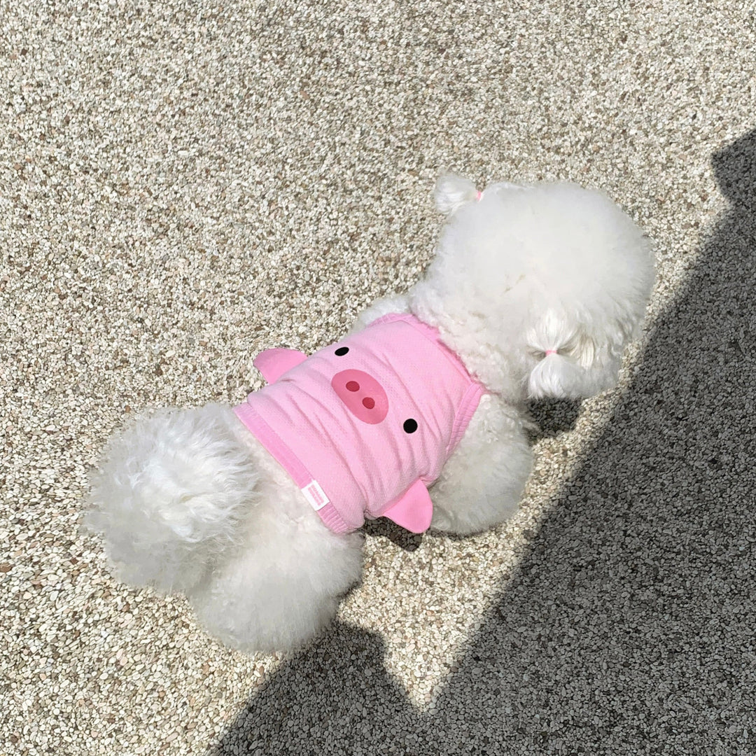 ※予約販売【DURANG RURANG】Baby Pig Cool T（Cami Top）