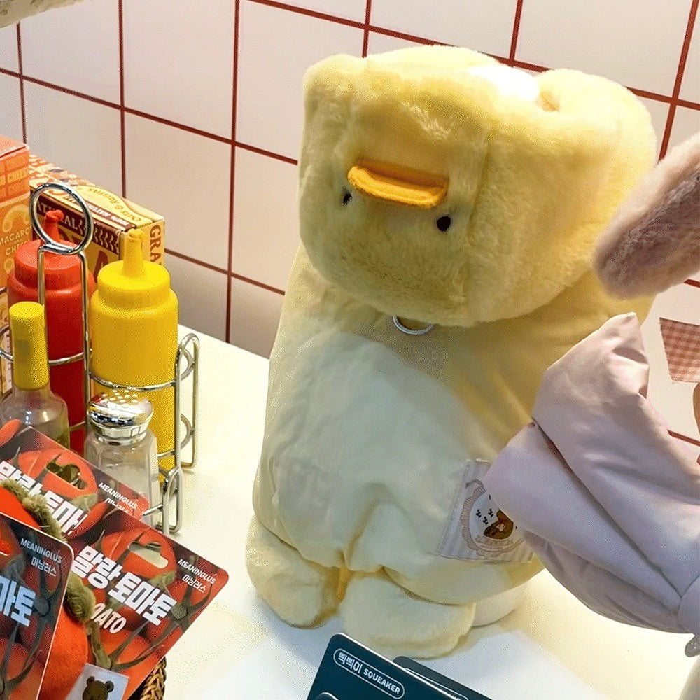 ※予約販売【meaningless】Duck Padding（2color）