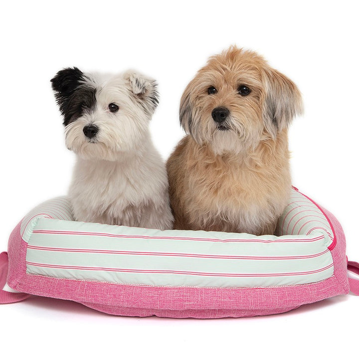 即納【noonoosoom】NOONOOSOOM × BETTERS Easy carry cozy bag（Pink）｜犬用バッグ