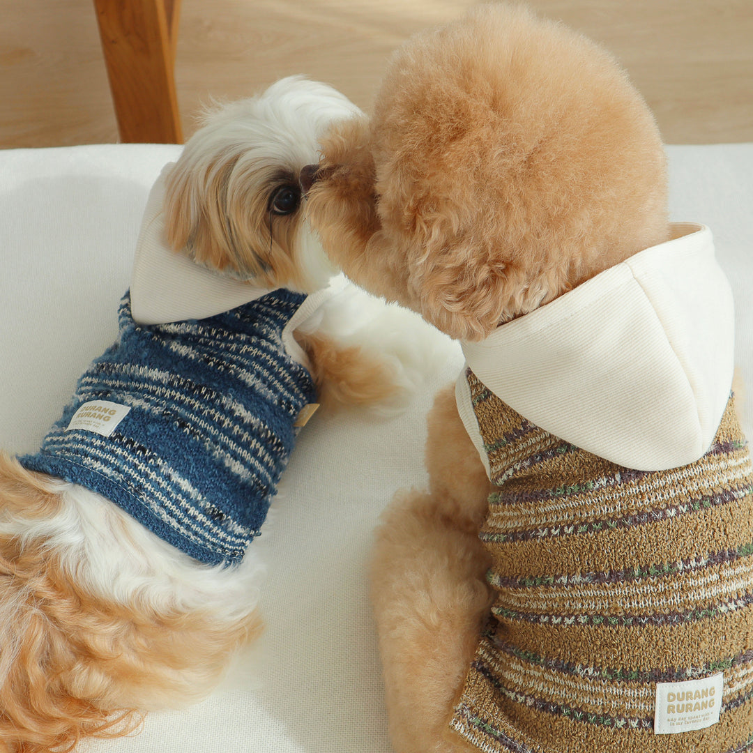 ※予約販売【DURANG RURANG】Snow Boucle Knit（Oat Meal）