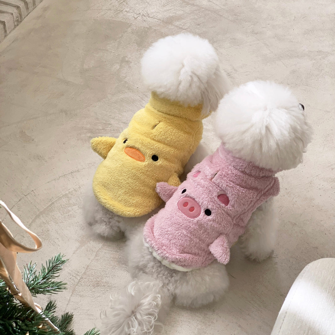 ※予約販売【DURANG RURANG】Animal Fleece Scarf