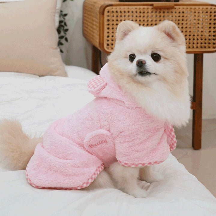 ※予約販売【Bailey】Quick Dry Shower Gown（Pink）