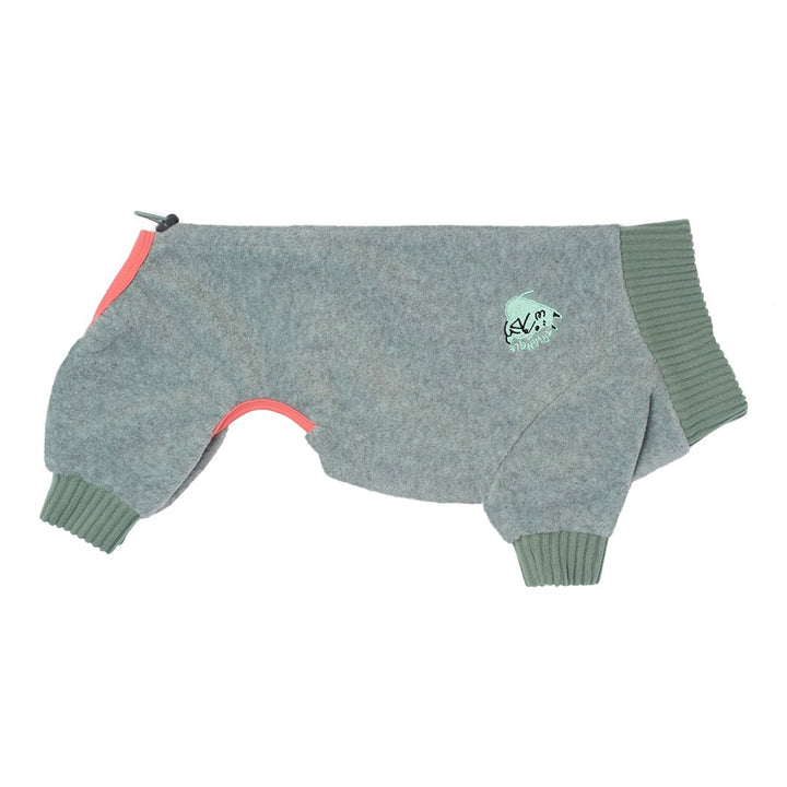※予約販売【munikund】Triangle Fleece All In One（Emerald）