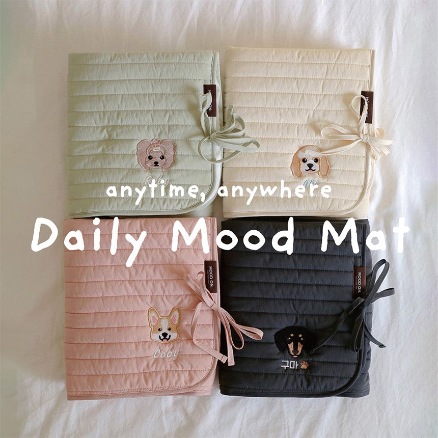 ※予約販売【MOOD ON.】daily MOOD MAT【walking mat】