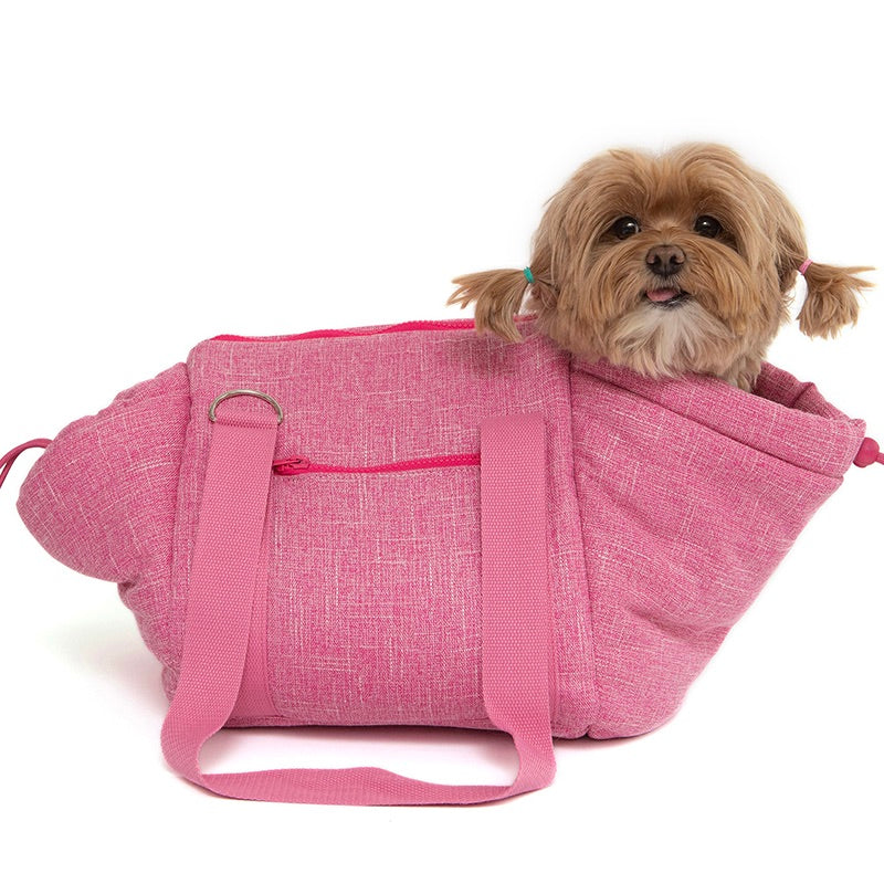 即納【noonoosoom】NOONOOSOOM × BETTERS Easy carry cozy bag（Pink）｜犬用バッグ