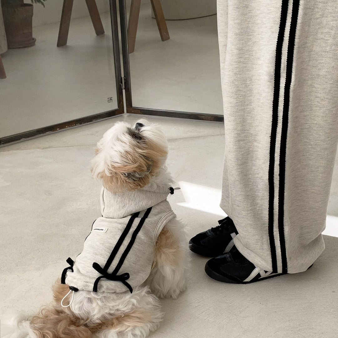 ※予約販売【DURANG RURANG】Ribbon Track Jogger Pants（4Color）