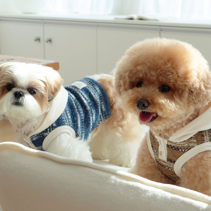 ※予約販売【DURANG RURANG】Snow Boucle Knit（Oat Meal）