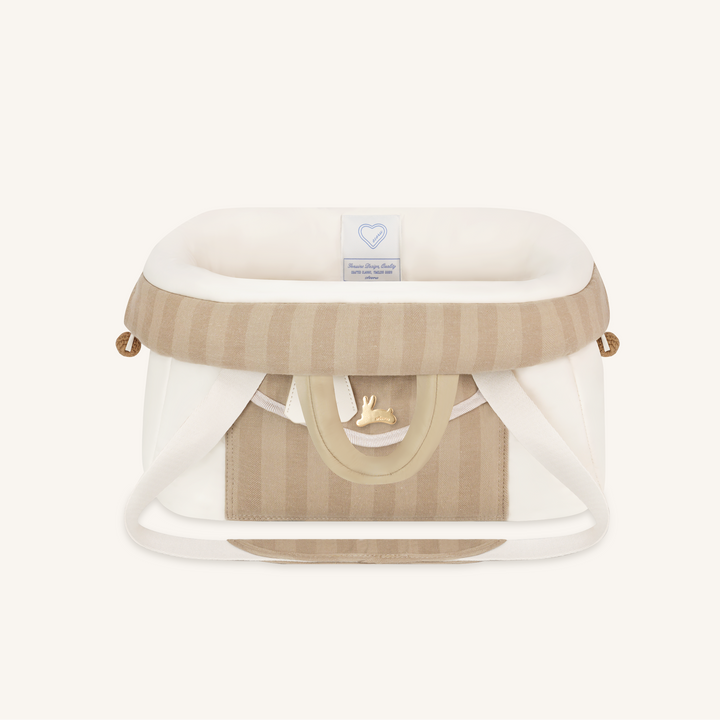 ※予約販売【seoru】Letter Bag (Mocha Beige)