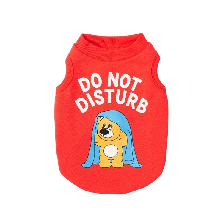 ※予約販売【andblank】Joy Bear Sleeveless Sweatshirt