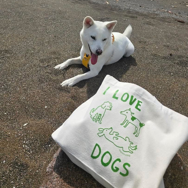 即納【OOPS! MY DOG】My Shoulder Bag（I LOVE DOGS）