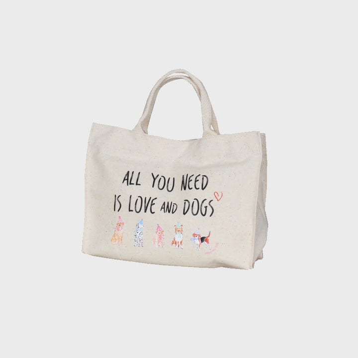 ※予約販売【OOPS! MY DOG】My Cute Tote Bag