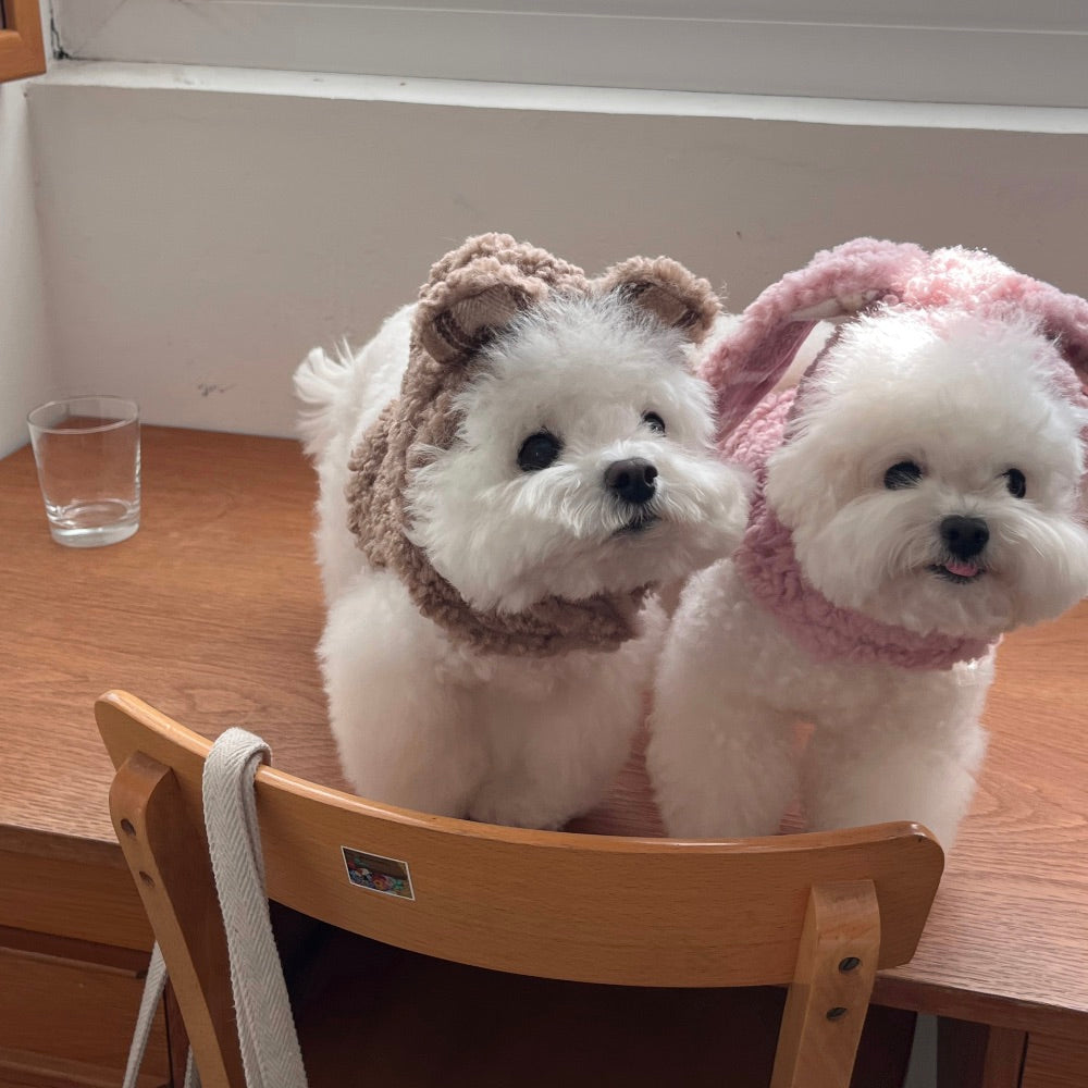※予約販売【Hi Yeboo】Fluffy Harness（Bear / Bunny）