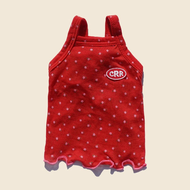 ※予約販売【CRR】Summer Flower Breeze S-T（Red）