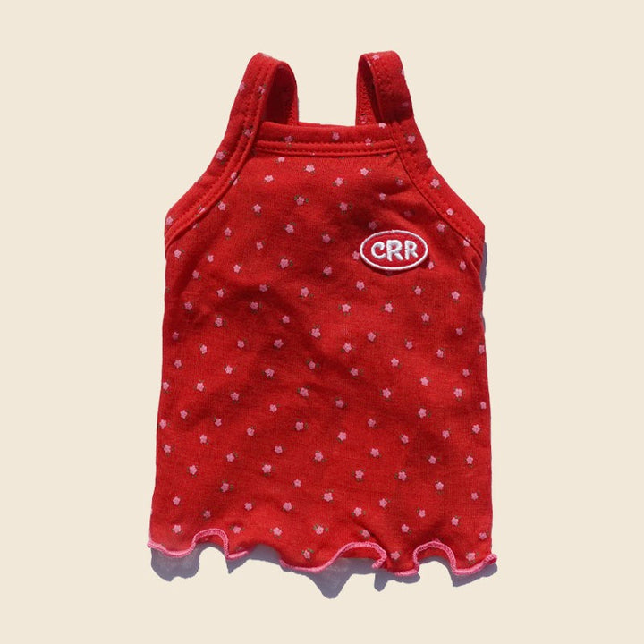 ※予約販売【CRR】Summer Flower Breeze S-T（Red）