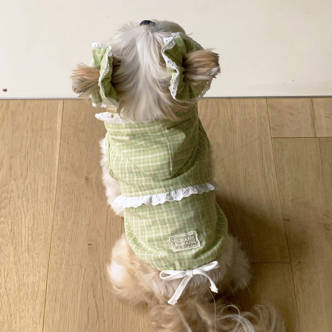 ※予約販売【DURANG RURANG】Check Scrunchies