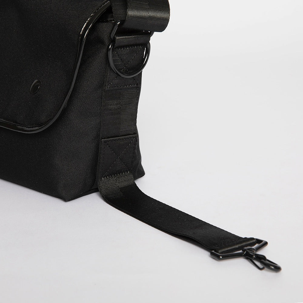 ※予約販売【noonoosoom】Smiley bag（Black）