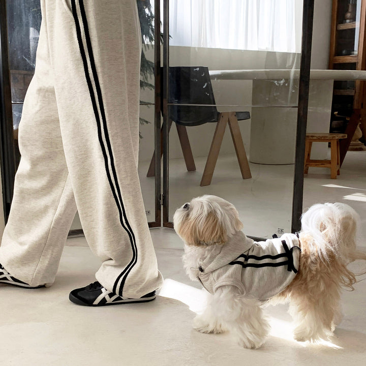 ※予約販売【DURANG RURANG】Ribbon Track Jogger Pants（4Color）