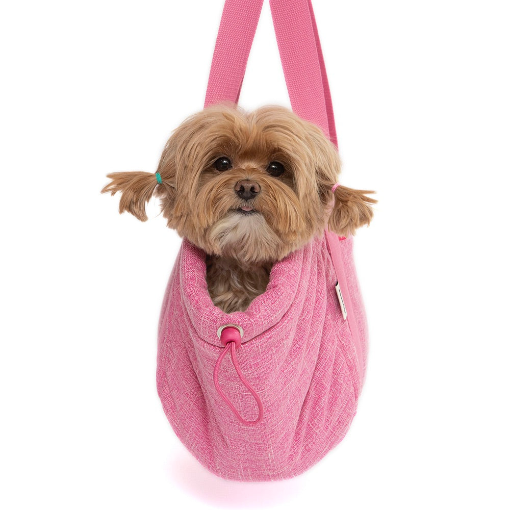 即納【noonoosoom】NOONOOSOOM × BETTERS Easy carry cozy bag（Pink）｜犬用バッグ