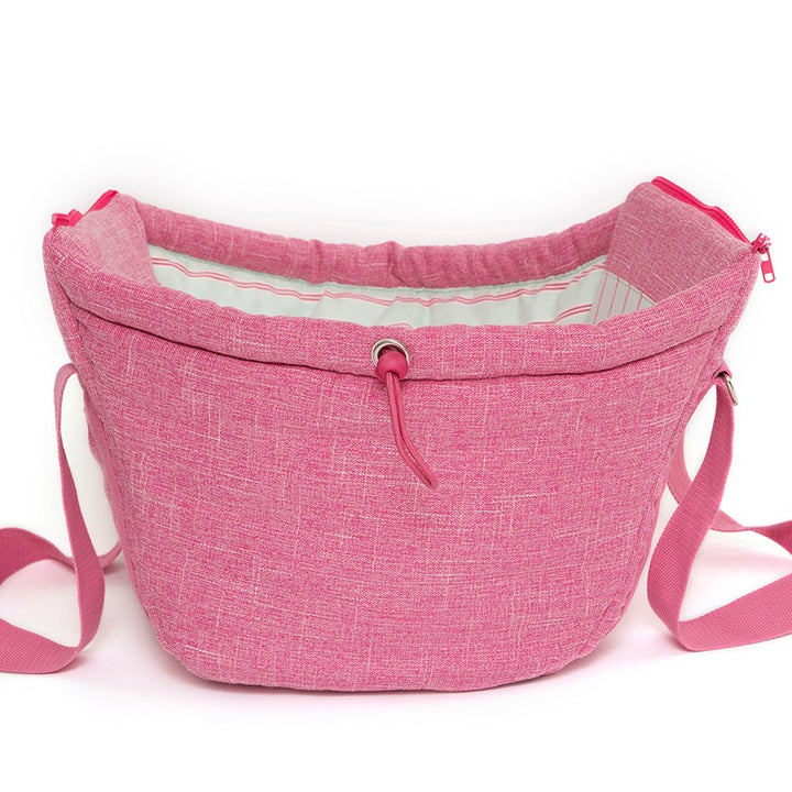 即納【noonoosoom】NOONOOSOOM × BETTERS Easy carry cozy bag（Pink）｜犬用バッグ
