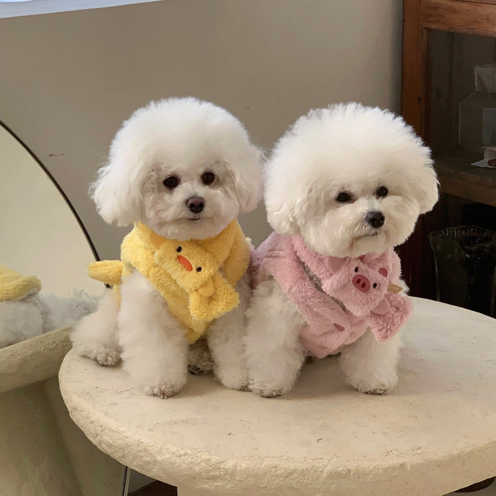 ※予約販売【DURANG RURANG】Animal Fleece Scarf