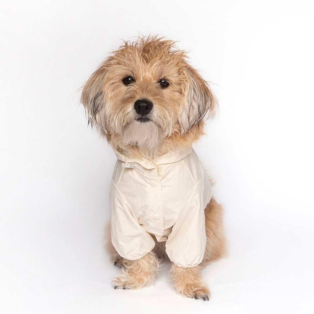 即納【noonoosoom】Rain jacket（Ivory）