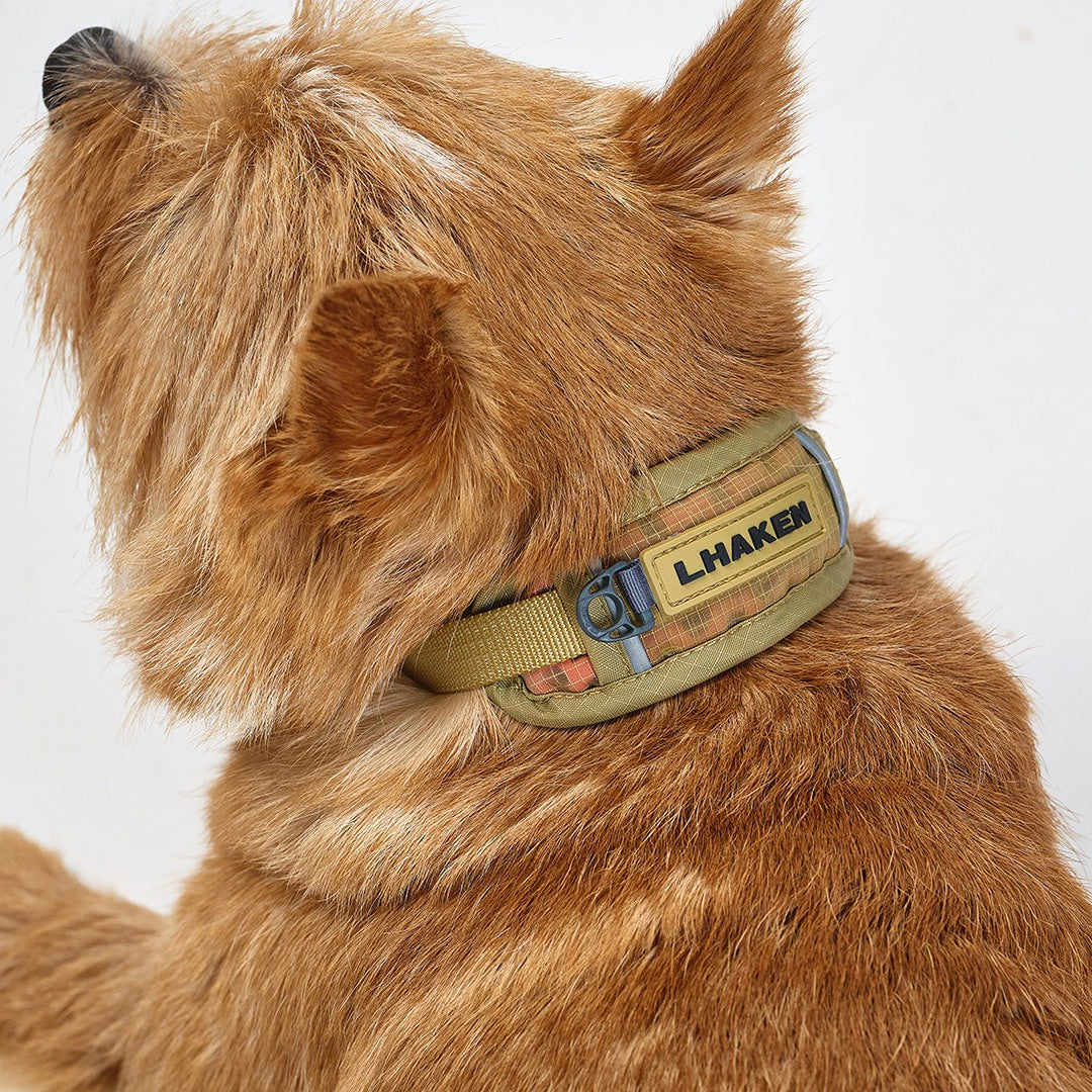 ※予約販売【munikund】TREKTAIL Collar - Beige