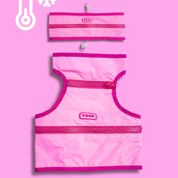 ※予約販売【TOOF】NEW ICY COOL VEST（PINK）