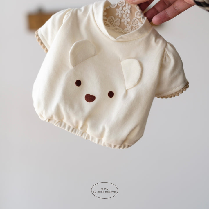 ※予約販売【BeBe Breath】Mumu Balloon T-shirt