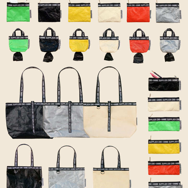※予約販売【CRR】Tarpaulin Big Tote Bag（3color）