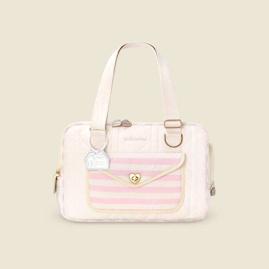 ※予約販売【seoru】haus ballon bag set (pink)